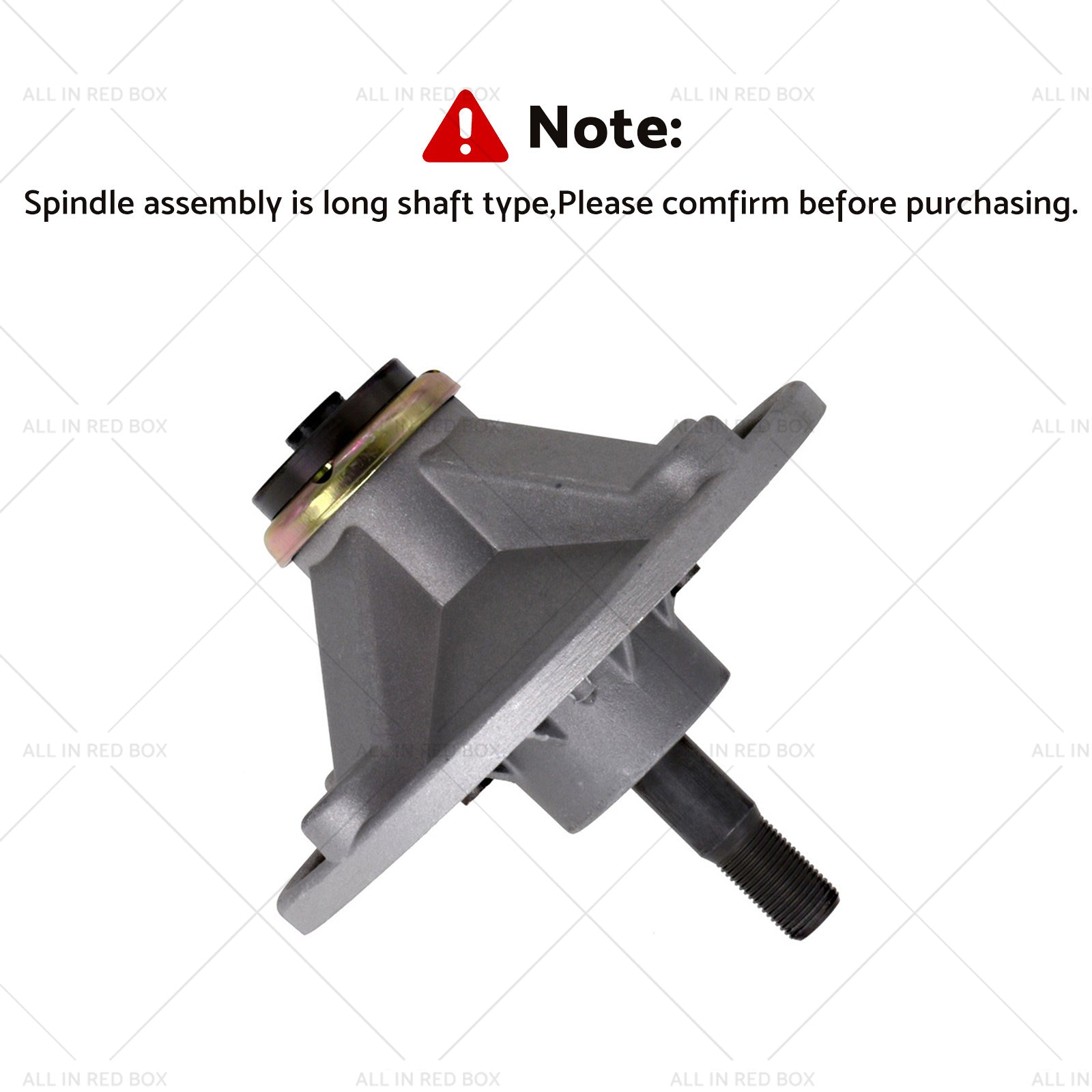 Long Shaft Spindle Assembly Suitable ForToro Timecutter Models XL380H Z420 ZX440-2