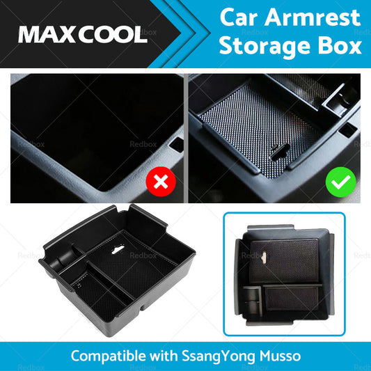 Car Center Console Armrest Storage-Box Tray Suitable For SsangYong Musso 19-22-1
