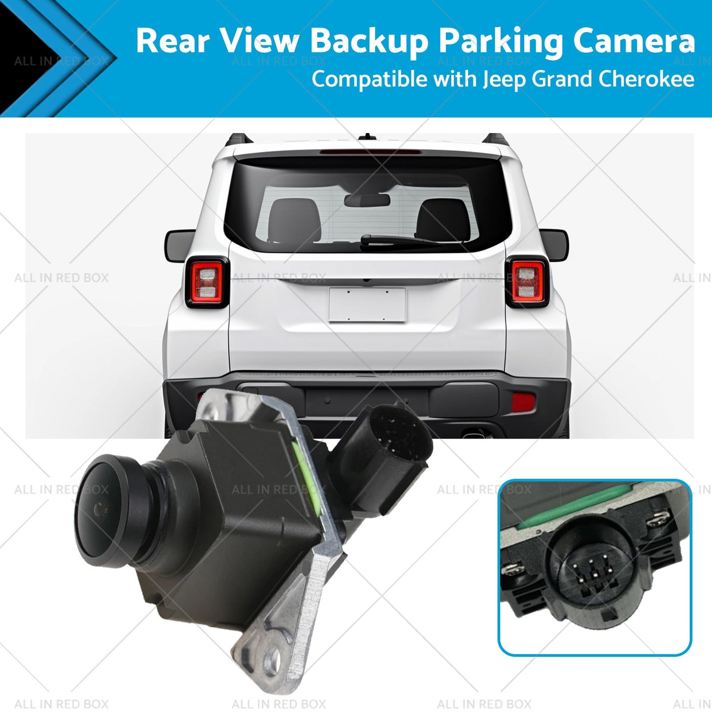 Rear View Backup Parking Camera Suitable for Jeep Grand Cherokee 2014-2018-0