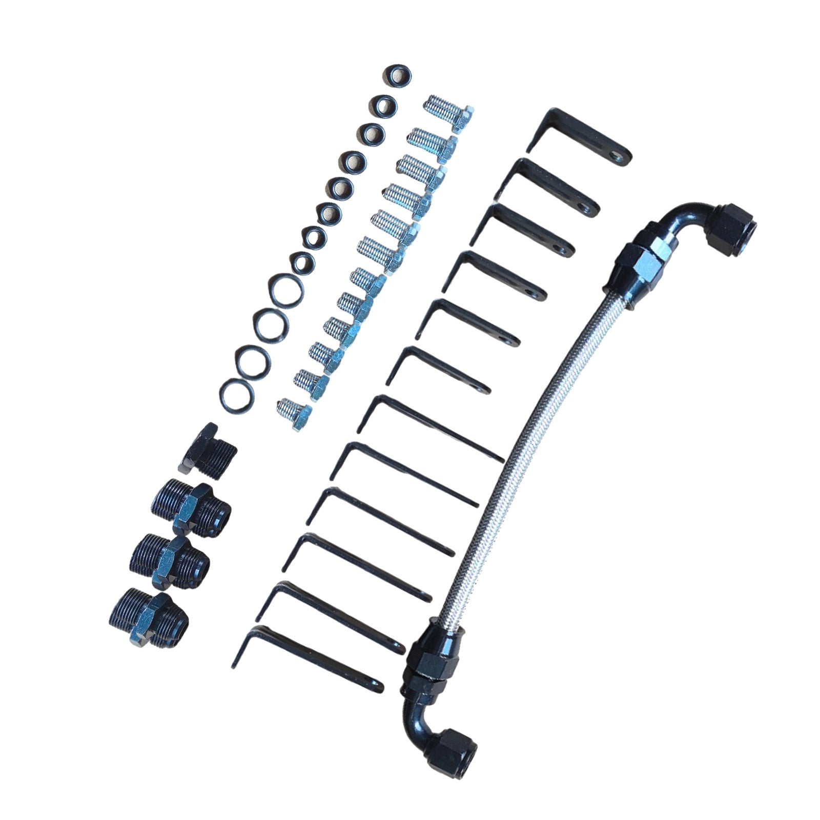 Intake Manifold Fuel Rail Set Suitable for LS3 L92/L96/L99 NBSS Engine Gen IV GM-2