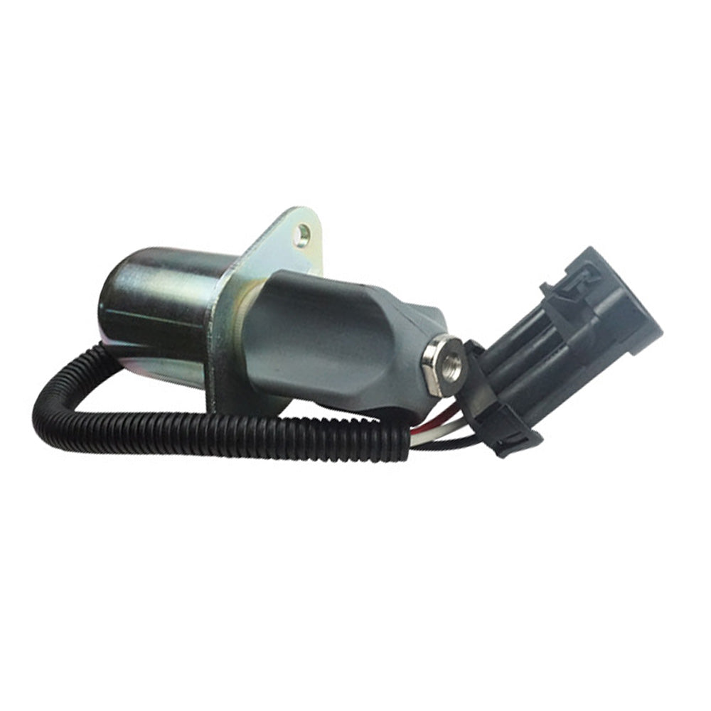 Fuel Shut Off Solenoid Suitable For Bobcat 743 / 751 / 753 / 763 / 773 6681513 6667993-3