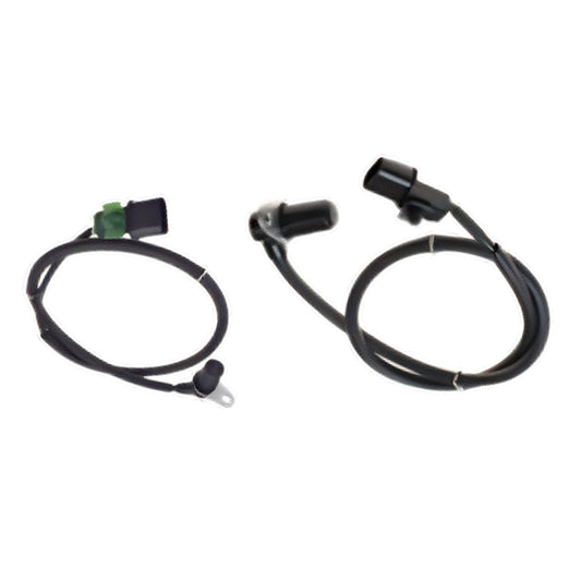 2x ABS Sensor Rear LH+RH Suitable For Mitsubishi Pajero MK II 2000-2007 MR407271-1