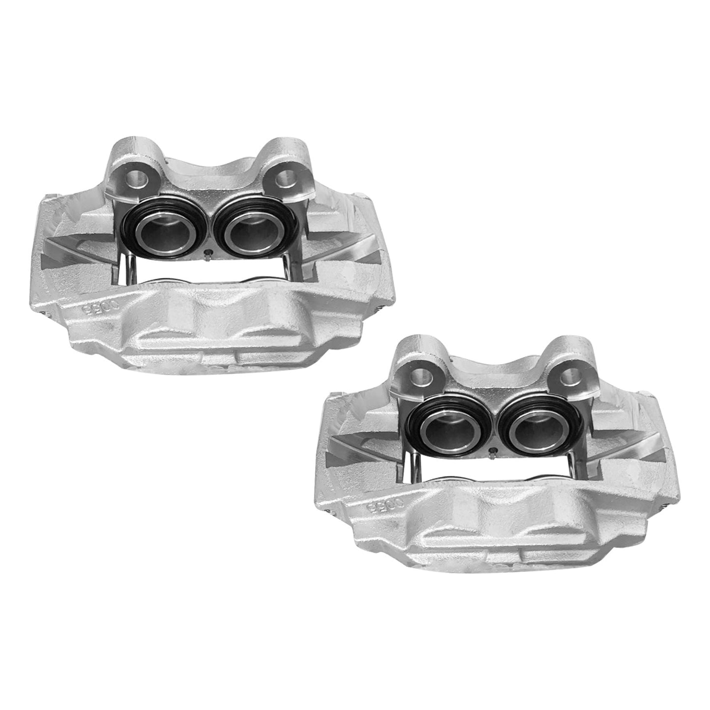 2x Front Brake Caliper Suitable For Toyota Land Cruiser HZJ75 79 FZJ75 Hilux KZN-1