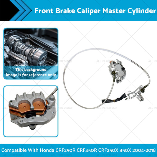 Front Brake Caliper Master Cylinder Suitable For Honda CRF250R CRF450R CRF250X-0