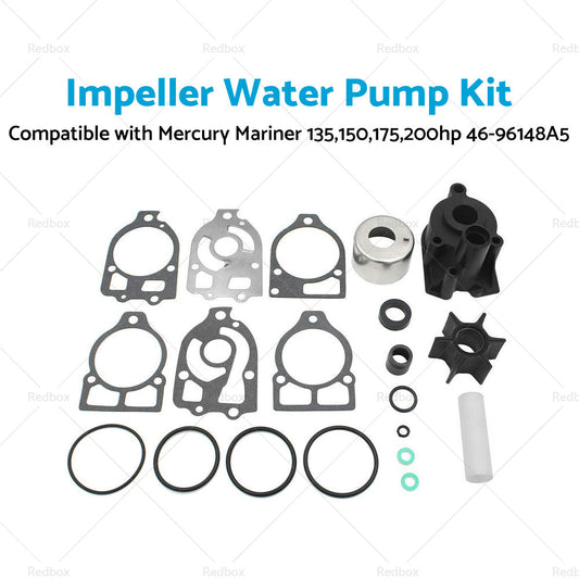 Impeller Water Pump Kit Suitable For Mercury Mariner 135,150,175,200hp46-96148A5-1