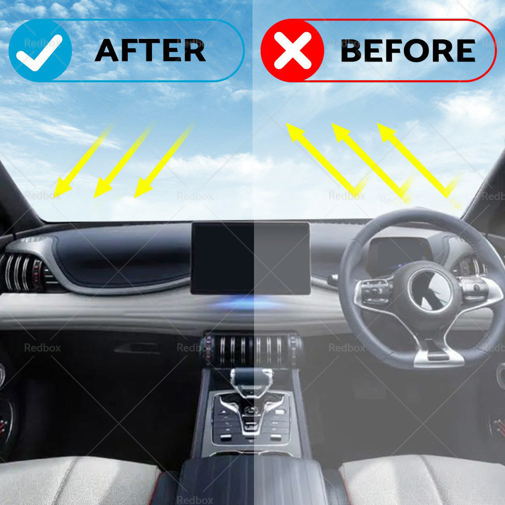 Dash Mat Anti-Slip Dashboard Cover Pad Carpet Suitable For BYD ATTO 3 ATTO3-3