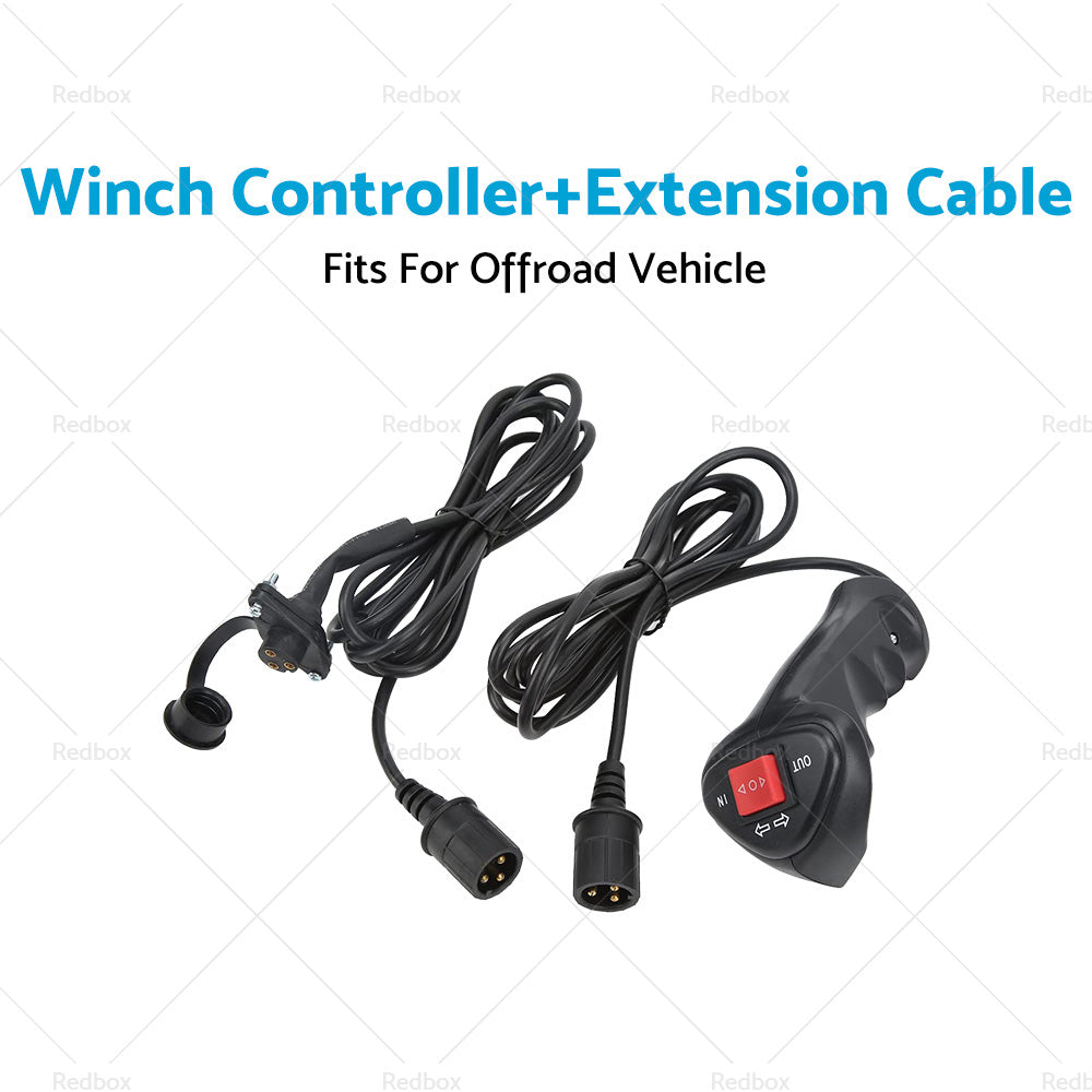 Winch Remote Controller Electric Universal Control Switch For Offroad Vehicle-3