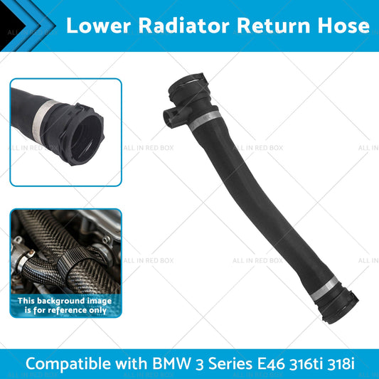 17127516416 Lower Radiator Return Hose Suitable for BMW 3 Series E46 316ti 318i-1