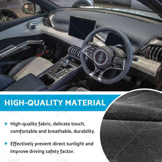 Dash Mat Anti-Slip Dashboard Cover Pad Carpet Suitable For BYD ATTO 3 ATTO3-1