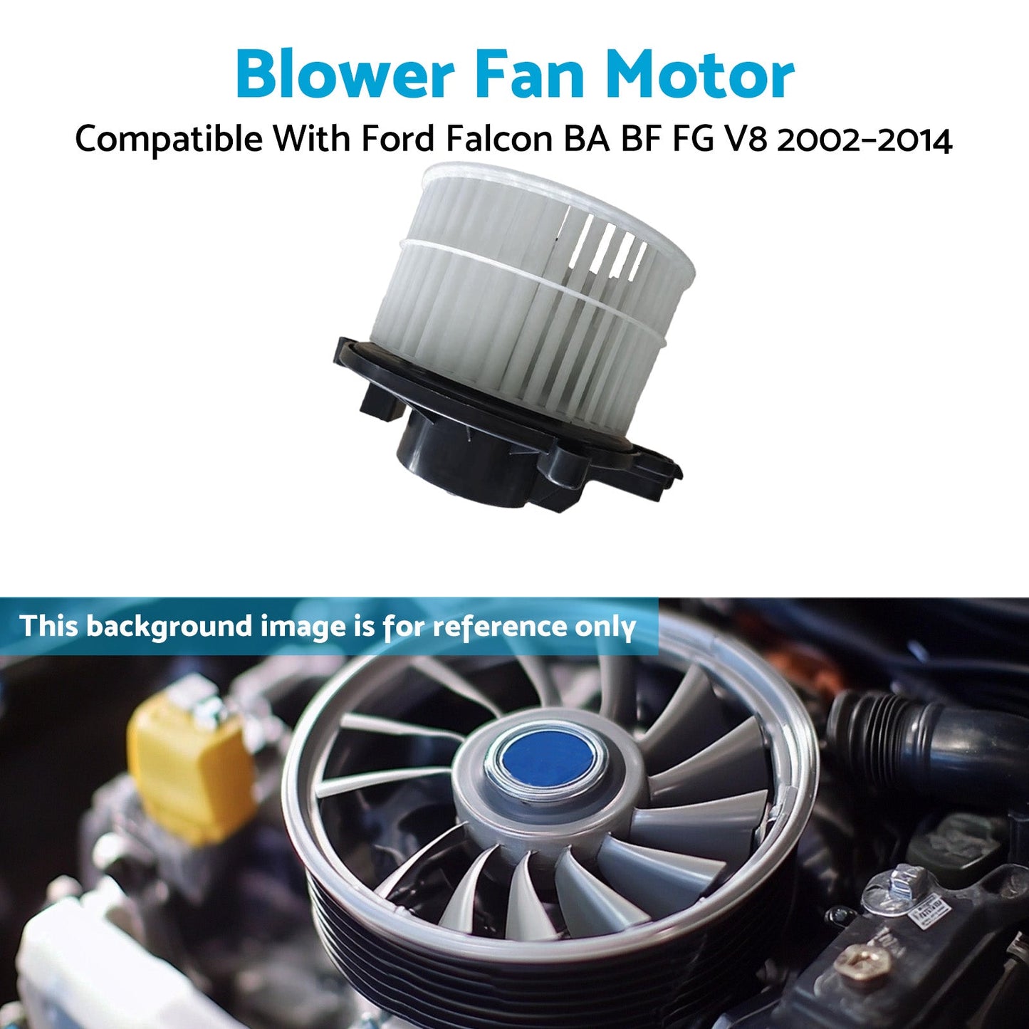 HVAC Blower Fan Motor Dashboard Suitable For Ford Falcon BA BF FG 6Cyl V8 02-14-4