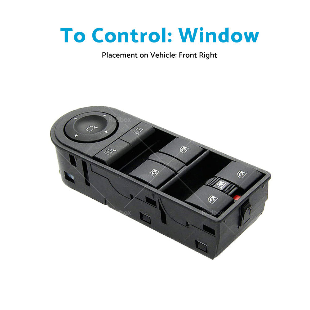 Electric Power Window Switch Suitable For Holden Astra AH Hatch Wagon 2004-2010-1