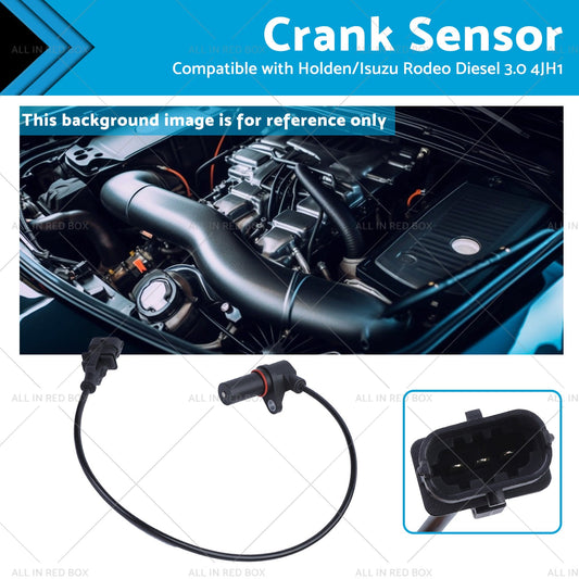 8973244022 Crank Sensor Suitable for Holden or Isuzu Rodeo Diesel 3. 0 4JH1 03-07-0