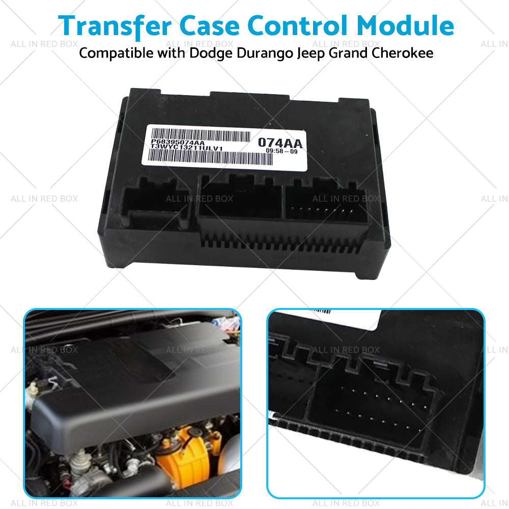 Transfer Case Control Module Suitable For Jeep Grand Cherokee Dodge Durango-4