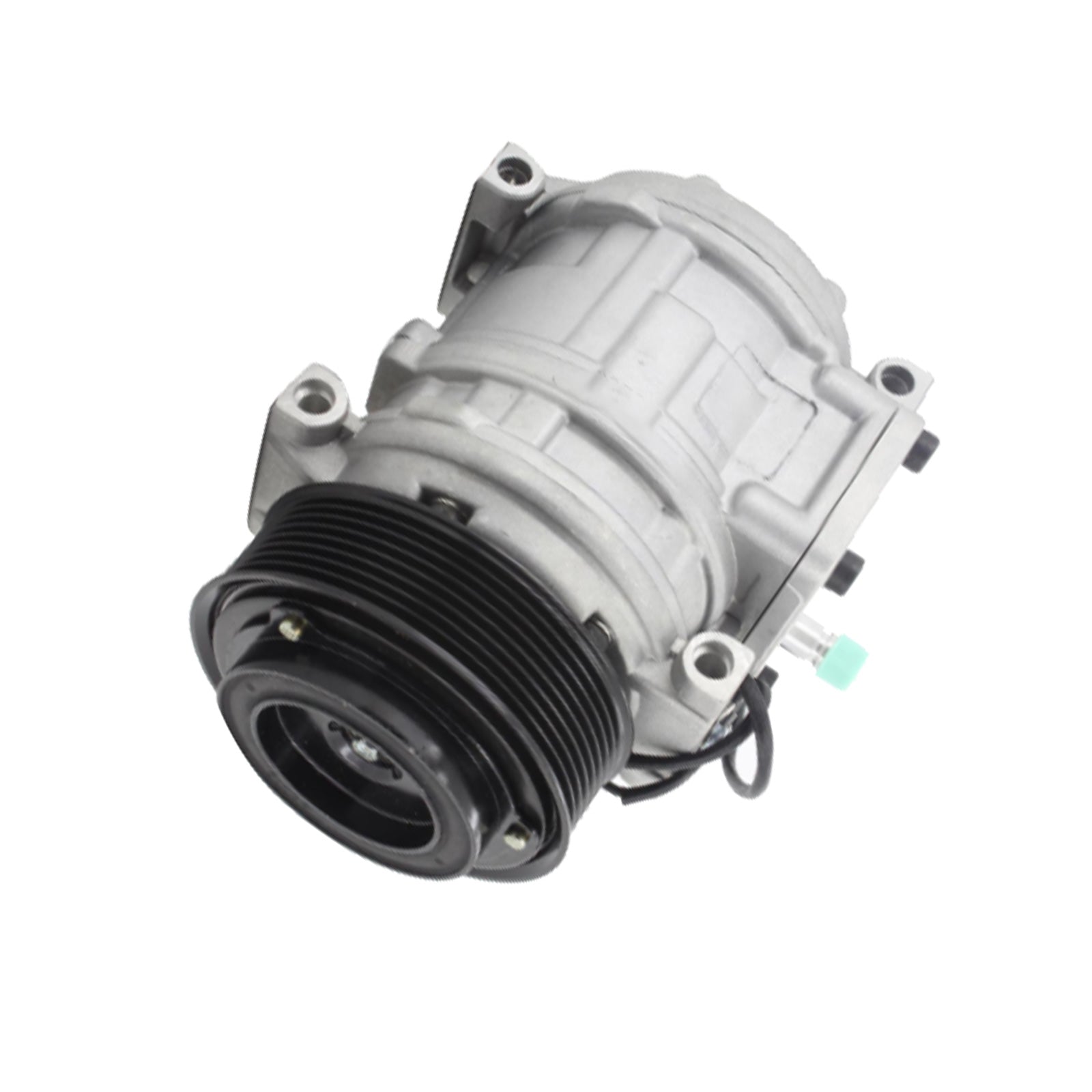 Air Con Compressor Suitable for John Deere 6100 6400 6600 6800 12 Volt Tractors-1