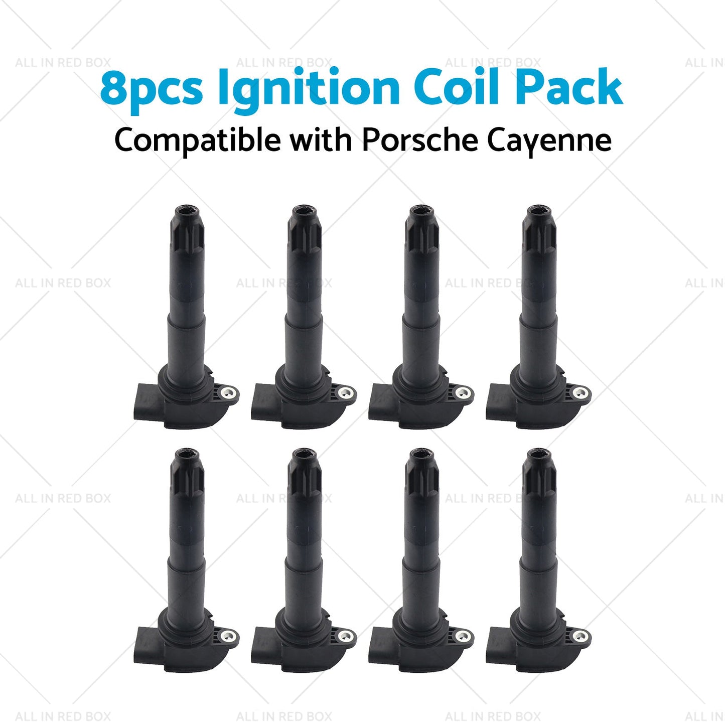 8x  Ignition Coil Pack Suitable for Porsche Cayenne 9PA 03-06 4. 5L M 48. 00 48. 50-3