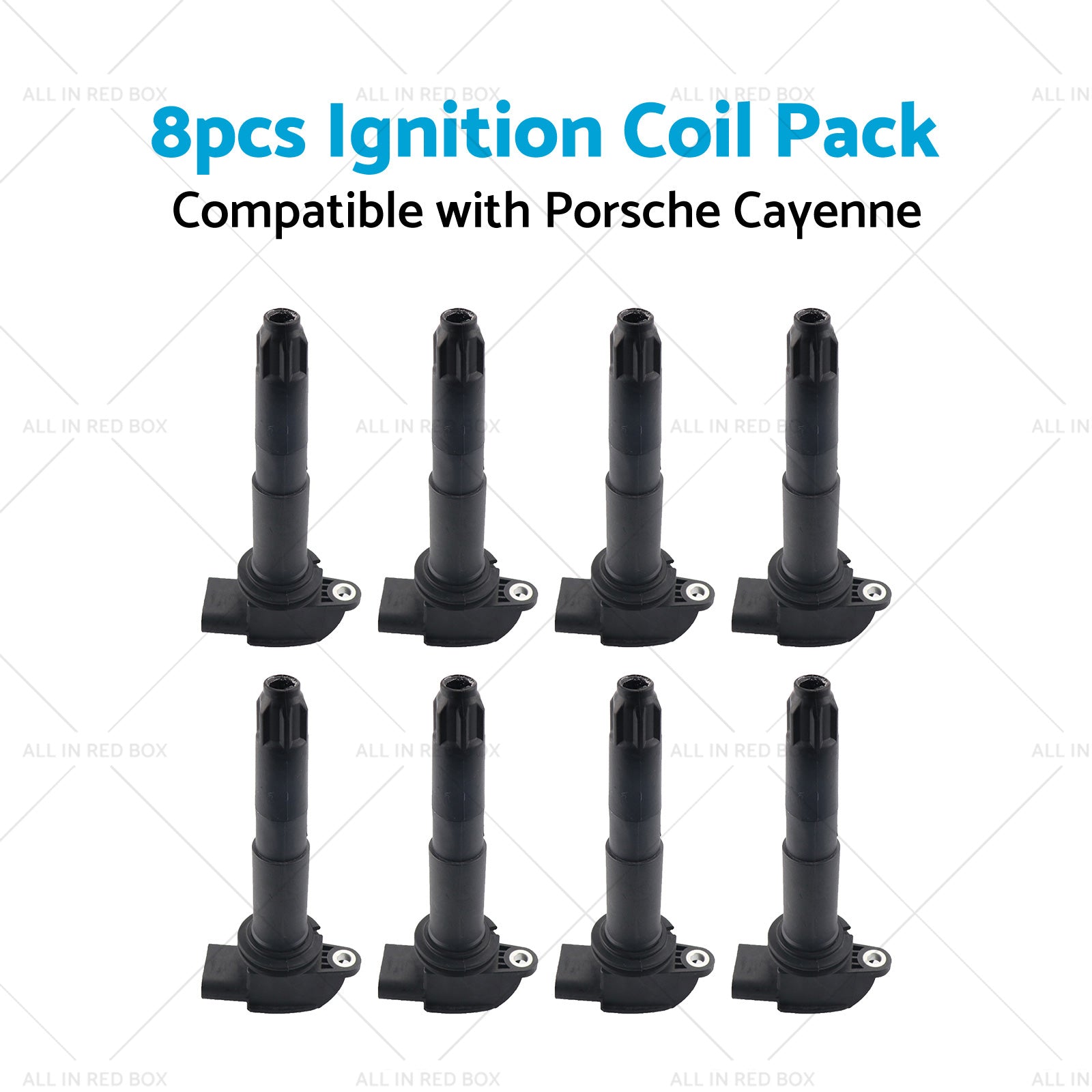 8x  Ignition Coil Pack Suitable for Porsche Cayenne 9PA 03-06 4. 5L M 48. 00 48. 50-3