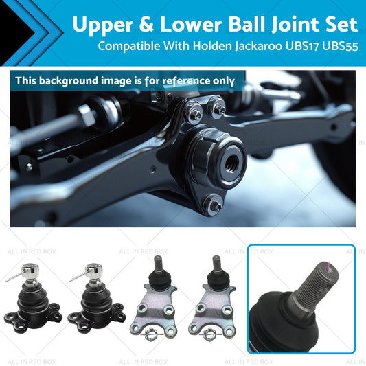 Upper & Lower Ball Joint Set Suitable for Holden Jackaroo UBS17 UBS55 88-92 4X4-0