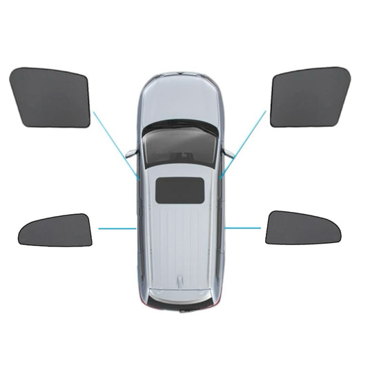 Car Window Sun Blind Suitable for Mercedes Benz GLA Class 2014-2019 Magnetic-0