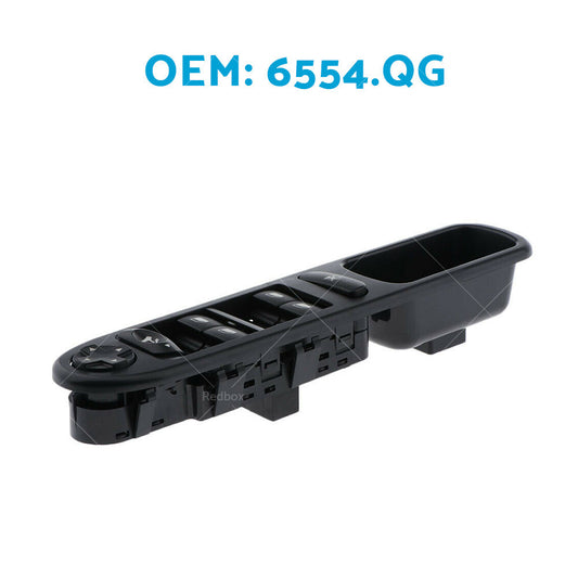 Front Right Power Window Switch Suitable For Peugeot 207 2006-2014 6554. QG-1