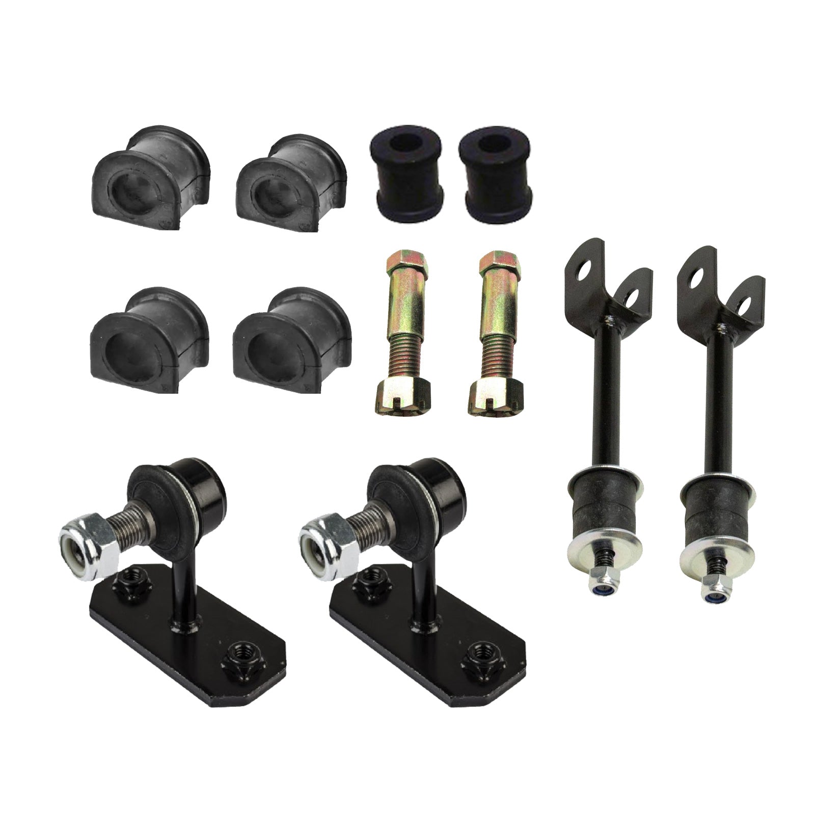 Front Suspension Stabilizer Bar Bushings 2x Suitable For Toyota Land Cruiser 80 Series 1993-1997 4.5L SUV-4
