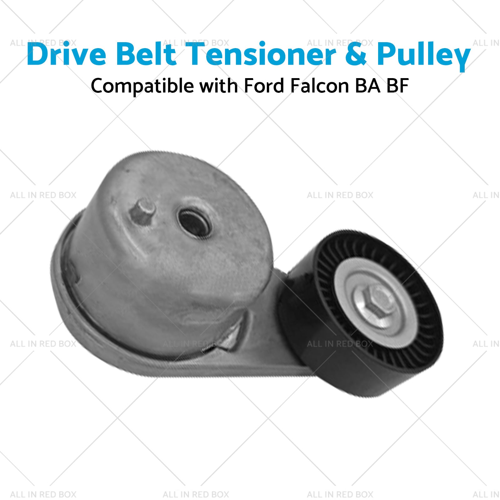 Drive Belt Tensioner  and  Pulley Suitable for BA6B209A Ford Falcon BA BF FG SX SY-1