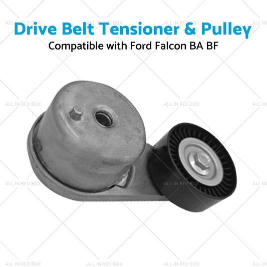 Drive Belt Tensioner  and  Pulley Suitable for BA6B209A Ford Falcon BA BF FG SX SY-1