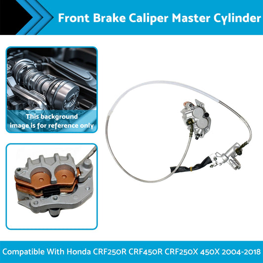 Front Brake Caliper Master Cylinder Suitable For Honda CRF250R CRF450R CRF250X-1