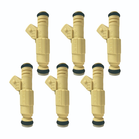 6Pcs Fuel Injectors Suitable for Holden Commodore VS VT VX VY 3.8L V6 0280155868-0