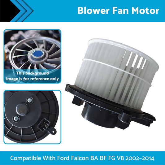 HVAC Blower Fan Motor Dashboard Suitable For Ford Falcon BA BF FG 6Cyl V8 02-14-1