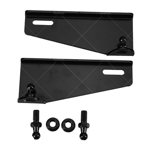 2x Front Hood Bonnet Shock Up Lifter Gas Strut For Isuzu D-Max Dmax 2020 -2022-0