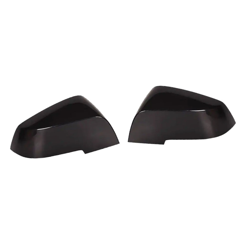 Pair of Side Mirror Caps Cover Suitable For BMW F20 / F21 / F22 / F30 Series 1, 2, 3, 4-0