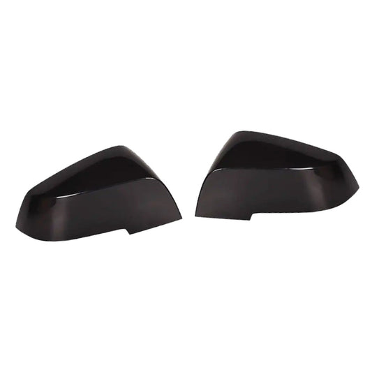 Pair of Side Mirror Caps Cover Suitable For BMW F20 / F21 / F22 / F30 Series 1, 2, 3, 4-0