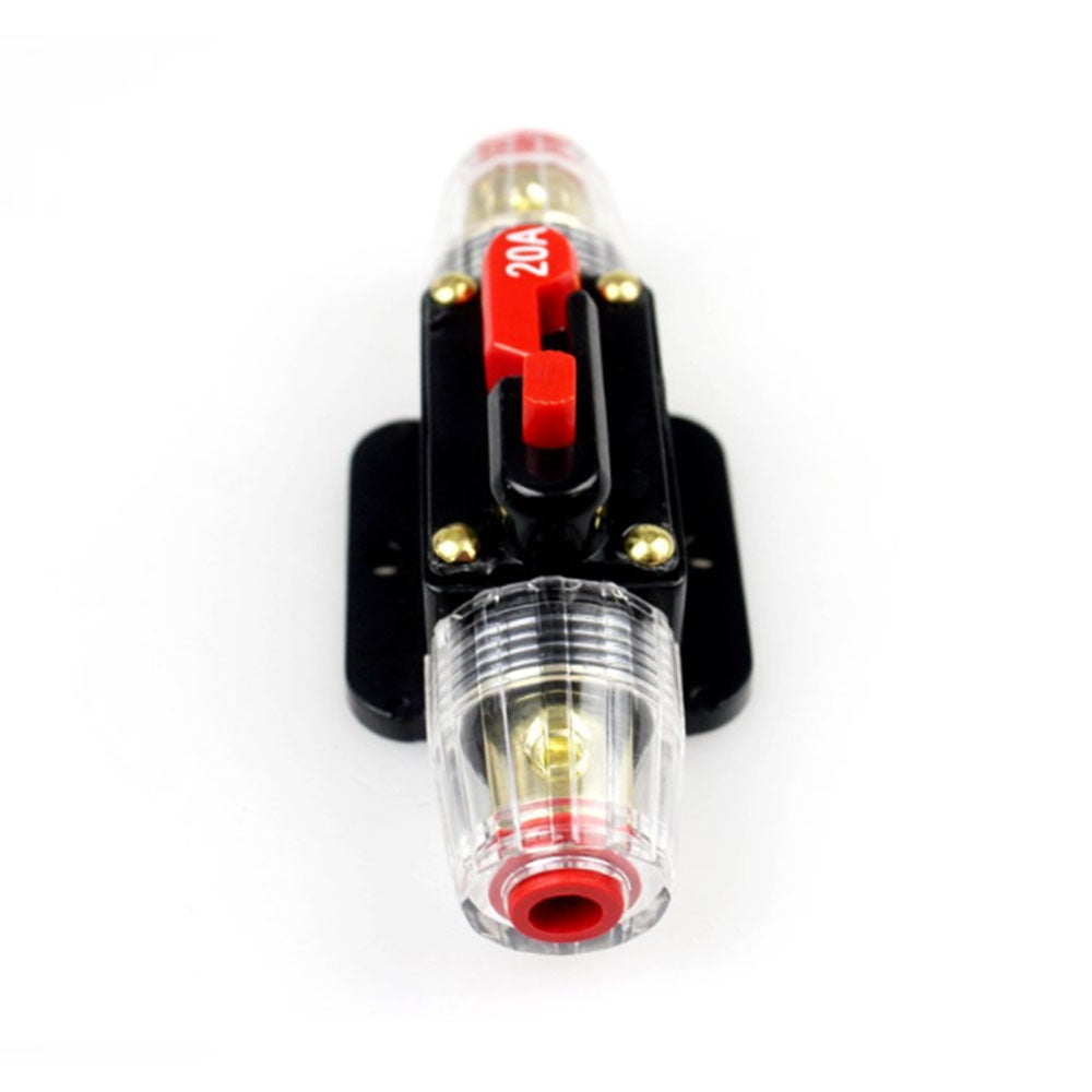 2 PCS AMP Circuit Breaker Dual Battery IP67 Waterproof 12V 24V Fuse Manual Reset-3