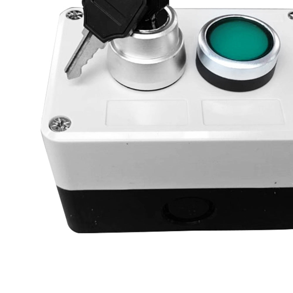 Weatherproof Push Button Switch Suitable For Gate Opener with Key-3