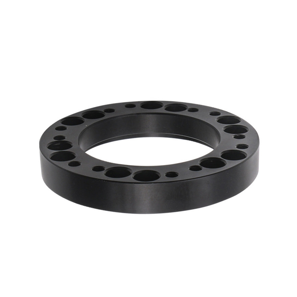 Black Steering Wheel Hub Adapter Spacer Suitable For MOMO to NARDI Quick Release-4