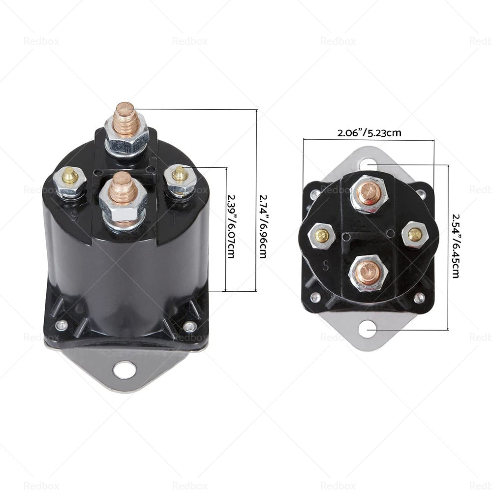 Solenoid Valve Suitable For Club Car Golf Cart 1984 up DS Precedent 4 Terminal-2