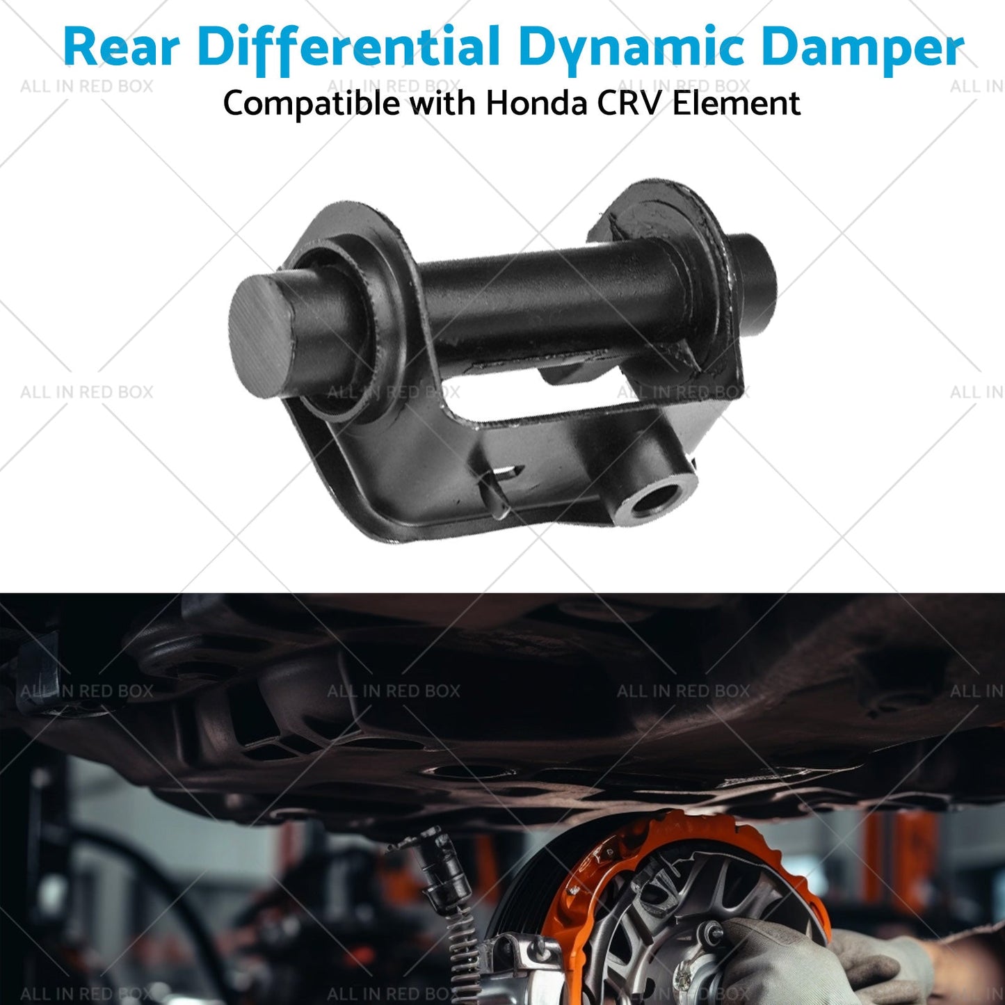 Rear Differential Dynamic Damper Suitable for Honda 02-06 CR-V Element Elysion-3