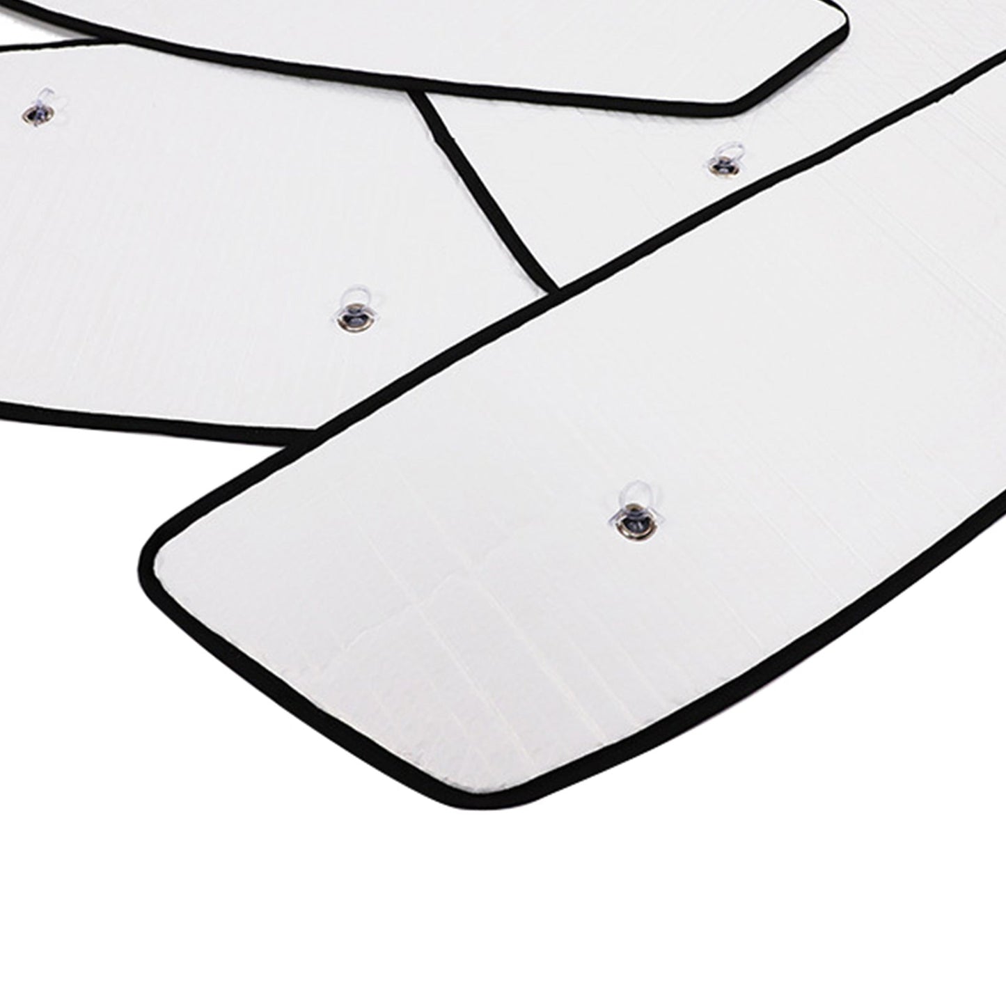 6x Car Sunshade Window Sun Shade Windscreen Visor Suitable For Ford Ranger 2015-2024-3