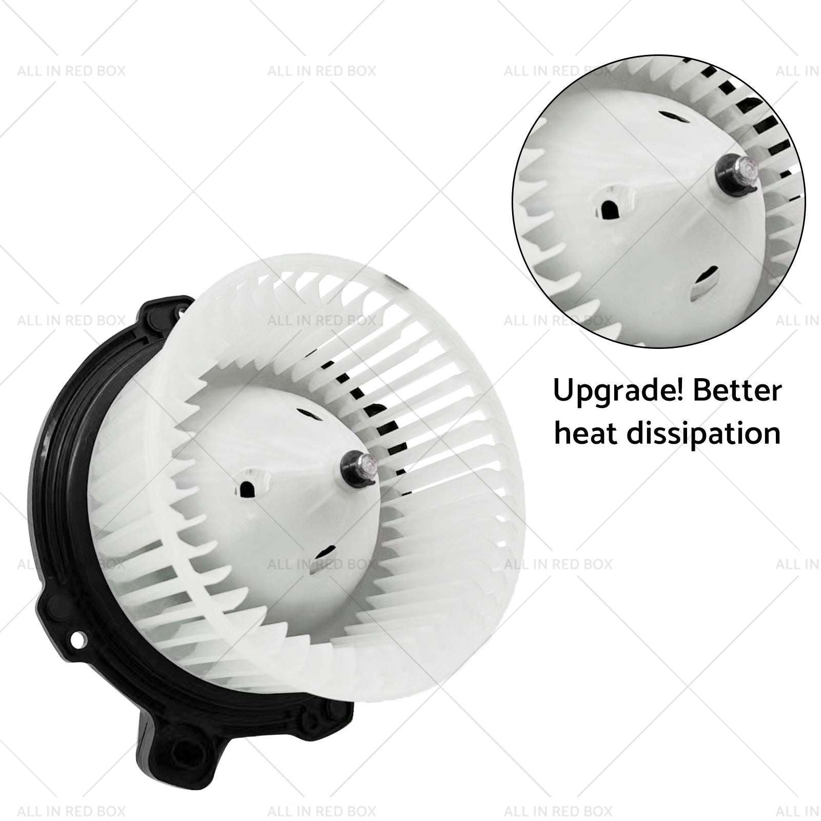 Blower Fan Motor Heater Fan With Resistor Fits for Holden Rodeo TF 1996 to 2002-0