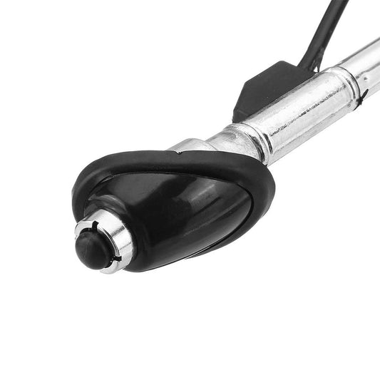 Power Signal Antenna Aerial Guard Mount Manual Push Down Suitable for Toyota Hilux 1989-1997-1