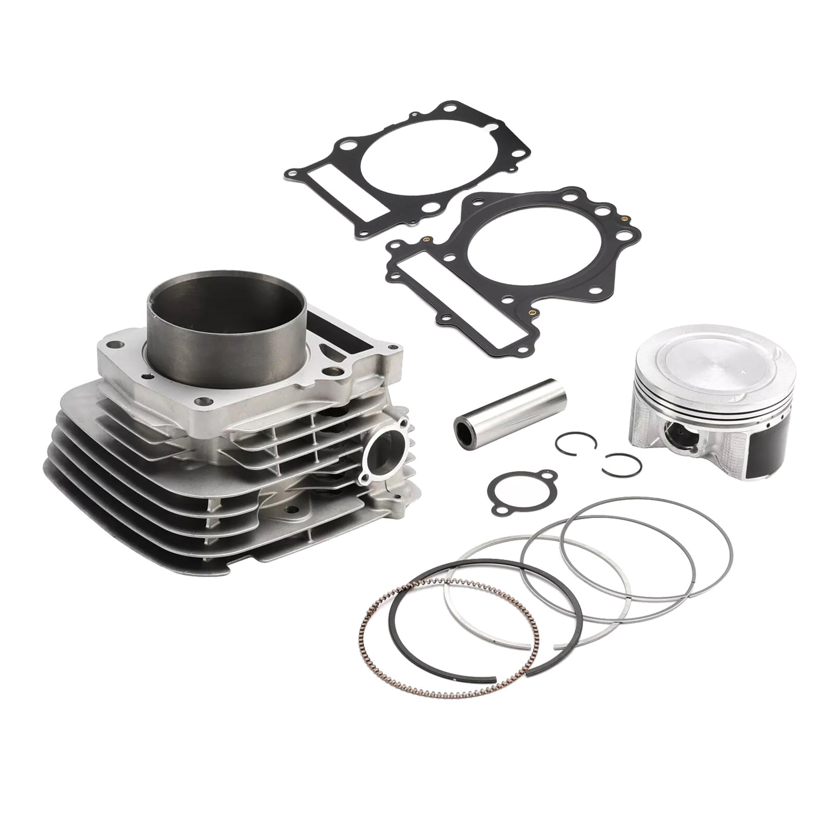Cylinder Piston Gasket Top End Kit Suitable for Yamaha Grizzly 600 YFM600 98-01-0