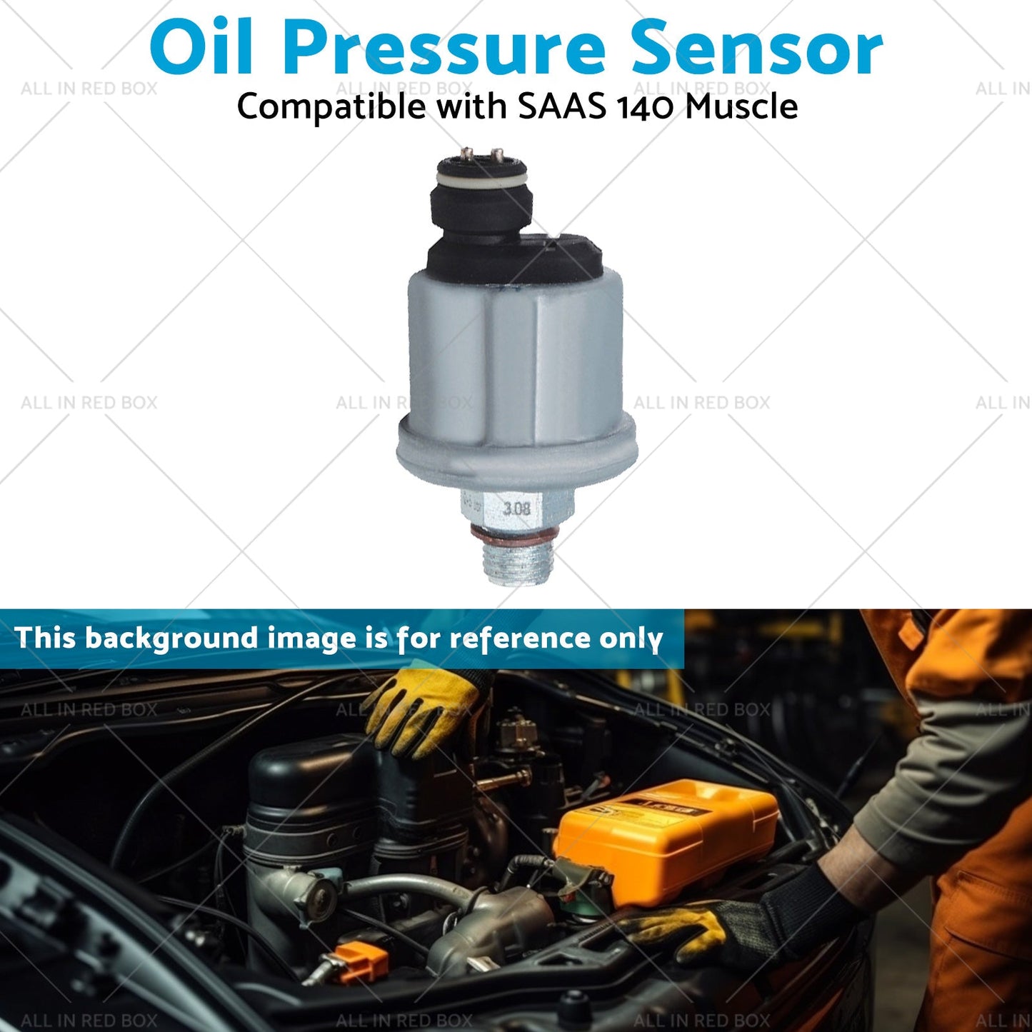 SG21002 Oil Pressure Sensor Suitable for SAAS 140 Muscle Gauge Sender Unit-4