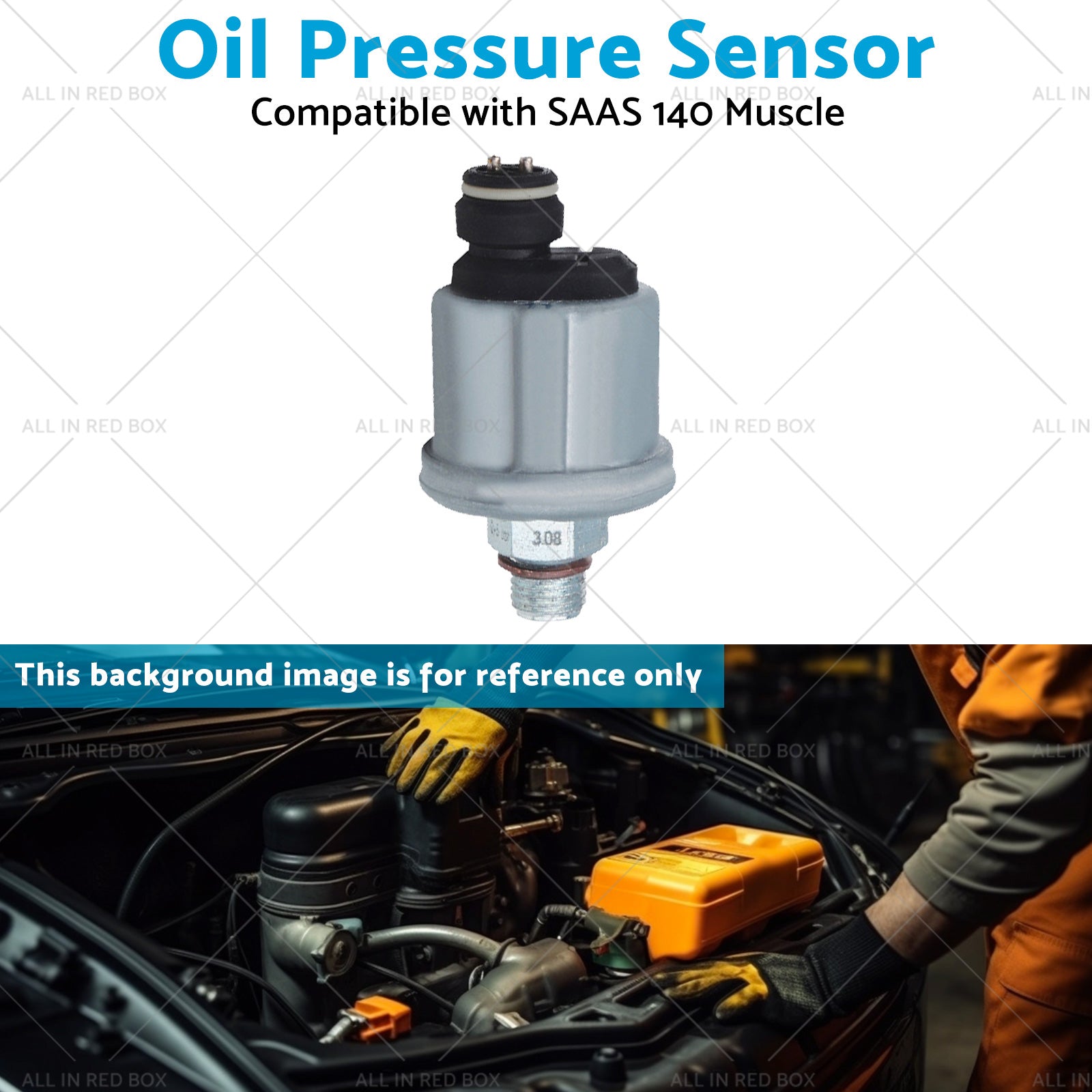 SG21002 Oil Pressure Sensor Suitable for SAAS 140 Muscle Gauge Sender Unit-4