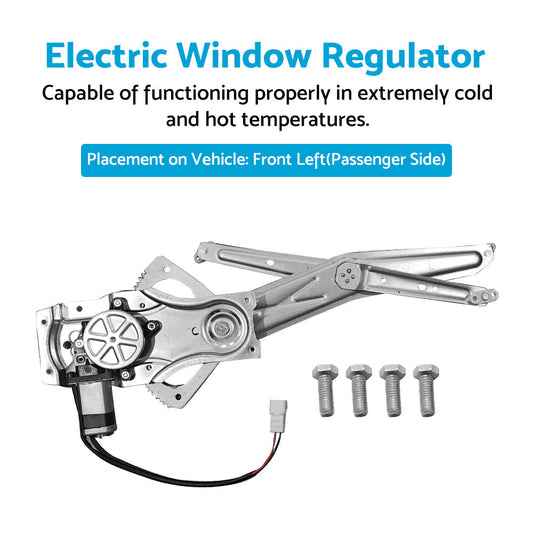 Electric Window Regulator Front LH Suitable For Holden Commodore VT VX VU VY VZ-1