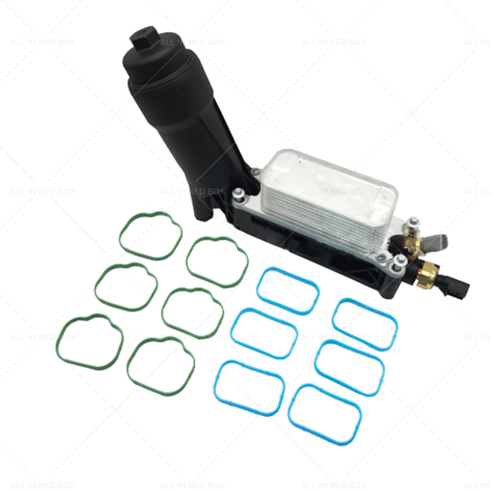 Oil Cooler Filter Adapter Housing Suitable For Jeep Grand Cherokee 11-13 3. 6L-3