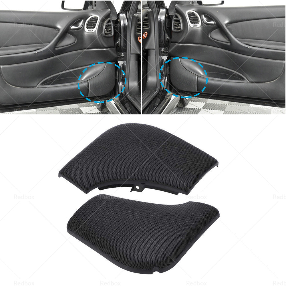 Pair LH RH Front Door Speaker Grille Cover For Holden Commodore VT VX VU VY VZ-4