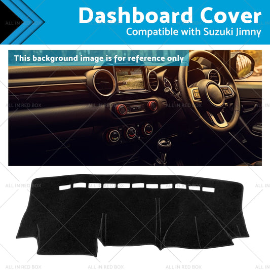 RHD Dashmat Dash Mat For Suzuki Jimny 1998-2018 Dashboard Cover Non-slip-0