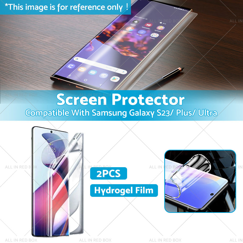 2PCS Protector Film Suitable For Samsung Galaxy S23/ Plus/ Ultra Screen-0