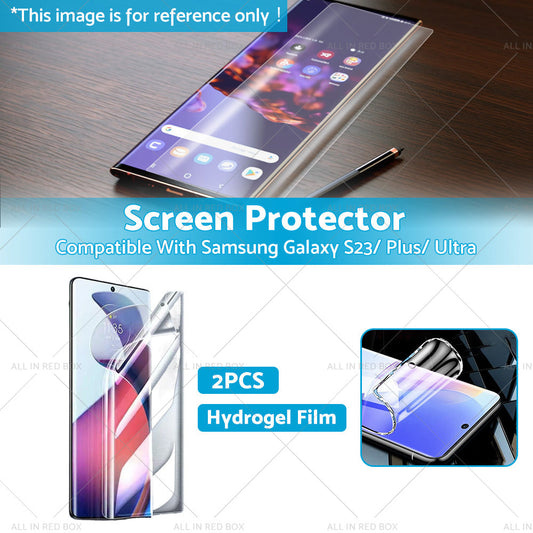 2PCS Protector Film Suitable For Samsung Galaxy S23/ Plus/ Ultra Screen-0