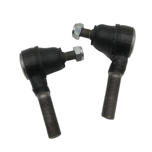 2Pcs Outer Tie Rod Ends Suitable for Mitsubishi Pajero NA NB NC ND NE NF 1983-89-0